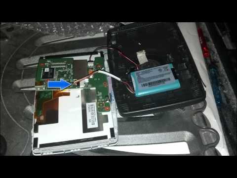 how to change battery in tomtom xl