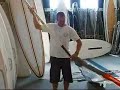 windsurf lesson video:Aparejar la vela de windsurf parte 1.