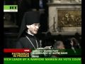 Patriarch Aleksy II in Notre Dame Cathedral