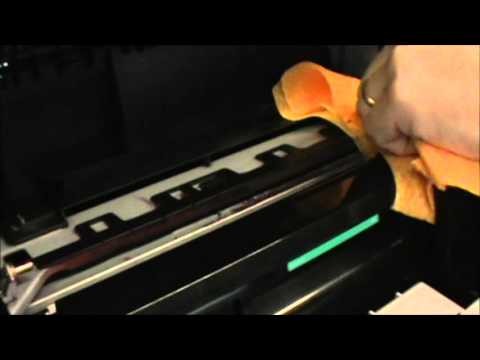 how to replace fuser kit on hp 4700