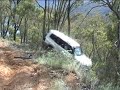 NP Pajero Roll Over Accident