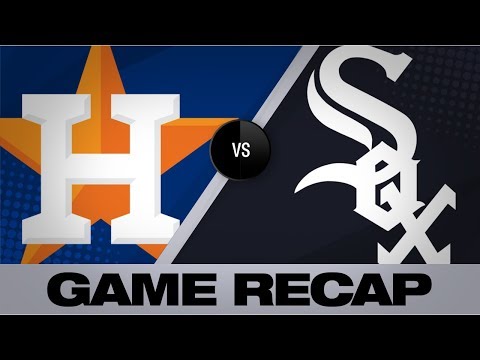 Video: Greinke, Springer lead Astros to 6-2 win | Astros-White Sox Game Highlights 8/13/19