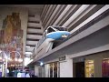 WDW Monorail thru the Contemporary WDW Monorail thru the Contemporary