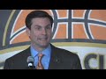 Click here to watch this video Raw video: Coach Dooley speaks at Big Orange tipoff Club