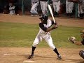 Eric Young Jr. of the Modesto Nuts (Single-A Colorado)