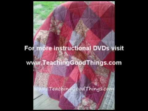 how to make a patch quilt for beginners