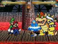 trt mugen #11 : mario and luigi vs team bowletta