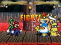 trt mugen #11 : mario and luigi vs team bowletta