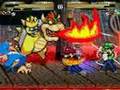 TRT MUGEN #11 : Mario and Luigi vs Team Bowletta