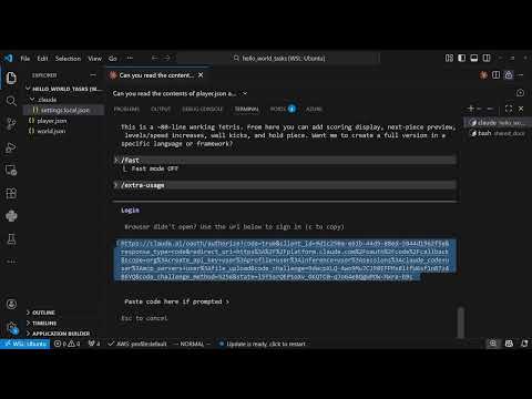 Claude Code Essentials - Fast Mode Follow Along