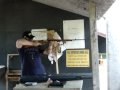My Friend Shooting my M44 Mosin for the First Time