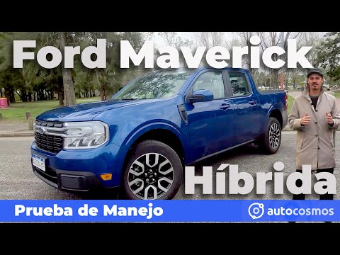 Test Drive Ford Maverick HEV