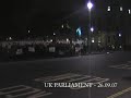 Burmese Pro Democracy Supporters at UK Parliament 26.09.07