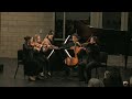 J. Brahms Piano Quintet in F minor, op. 34, 1st Movement - Allegro non troppo