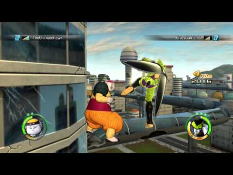 how to snap vanish in raging blast 2