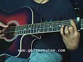 Go On Girl (of Ne-Yo, by www.guitartutee.com)