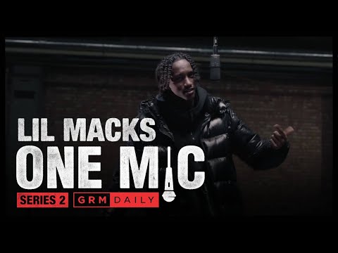 Lil Macks – One Mic Freestyle | GRM Daily
