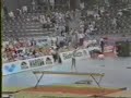 Priakhina (USSR) VT/Dobre (ROM) BB 1986 Junior Europeans