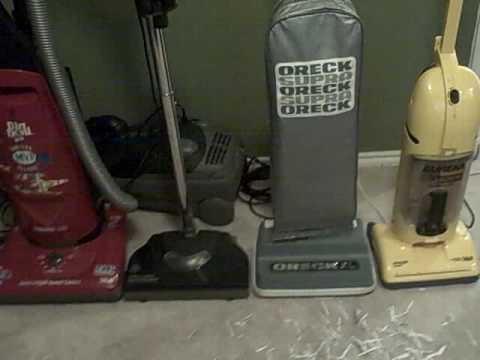 how to unclog my oreck vacuum