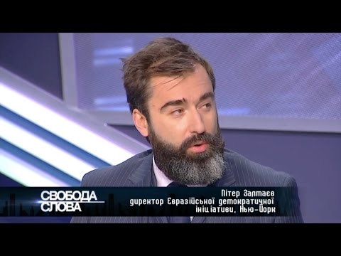 Питер Залмаев (Zalmayev), “Свобода слова”, ICTV, July 4, 2016