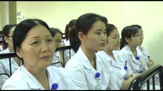 Khoa vi sinh và Khoa hóa sinh, Bệnh viện Việt Nam - Thụy Điển Uông Bí: nhận chứng chỉ ISO 15189:2012