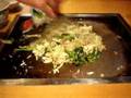 もんじゃ焼きクッキング(Monjya-yaki)