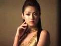 Fukada Kyoko in 2007.12 MENARD 薬用リシアル EX CM Making