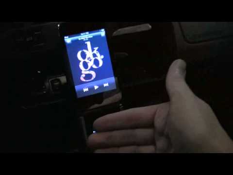 how to turn on belkin fm transmitter