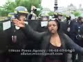 Partis de la Place de la Bastille vers 14h la manifestation anti Sarkozy s'est termiée par 13 interpellations vers 19h place de la Nation.