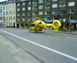 ADAC Eurocopter bei FH Aachen auf Straße