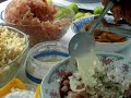 ceviche de agachadito Parte 1