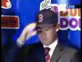Red Sox Officially Introduce Daisuke Matsuzaka
