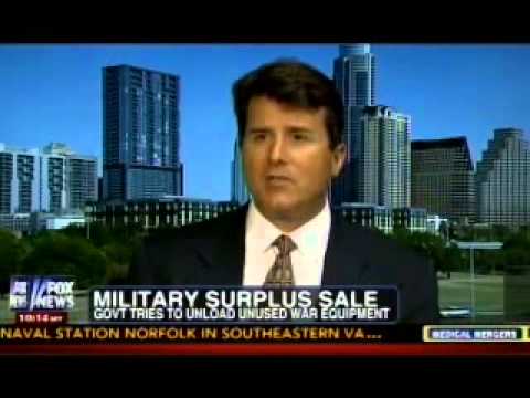 how to bid on military surplus