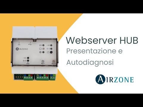 Webserver HUB - Presentazione e Autodiagnosi