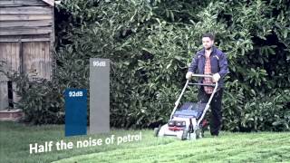 Bosch Professional Cordless Garden Tools - Lawnmowers