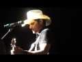 Brad Paisley - Letter To Me
