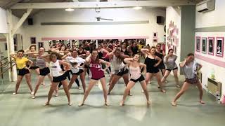 Workshop - chorée 1 - été 2018 - Ar'Danse - Julie Jagu