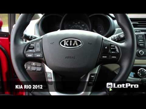 2012 KIA RIO Review – LotPro 2012 KIA RIO Review – LotPro