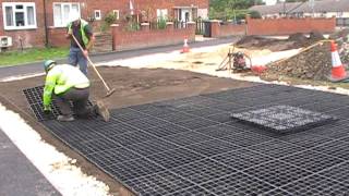 New Paving Grid Systems