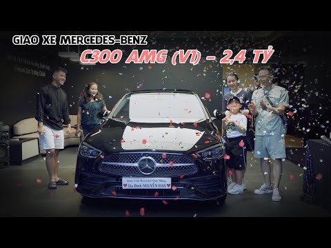 Giao Xe Mercedes C300 AMG (v1) 2023 Tại Showroom XỊN nhất Việt Nam - NGUYỄN ĐAN FAMILY