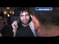 adrian grenier leaving villa in west hollywood.02-29-08.