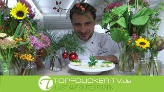 Sellerie - Knoblauch Suppe mit Petersilienbrot | Rezeptempfehlung Topfgucker-TV