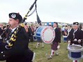 Clontibret Pipe Band - Monaghan @ Donegal Twelfth 2008