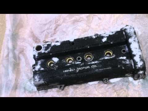 how to paint k series valve cover