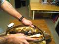 Contour Design Leather Messenger Bag