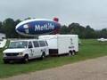 Met Life Blimp in Fredericksburg, VA
