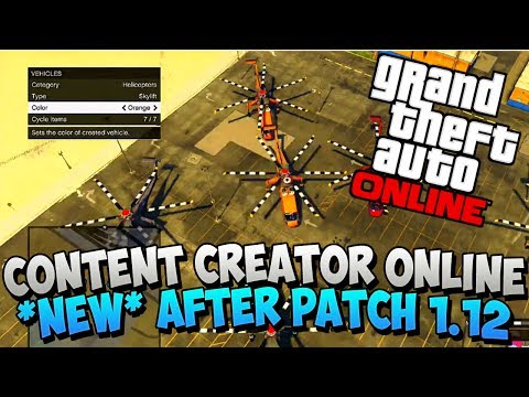 props - GTA 5 Glitches - Spawn Props Glitch - Content Creator After 1.12 in GTA 5 Online (GTA 5 Glitches) - For
