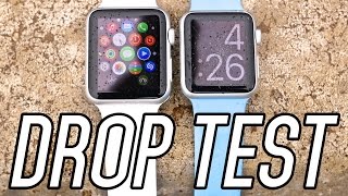 Apple Watch Sport Drop Test&Durability Scratch Test