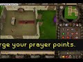Runescape - Mort Myre Fungi Collecting