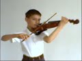 J.S.Bach-Partita N�1for solo violin,Allemanda.St.Grytsay.